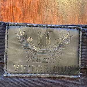 Victorious Men's Dark Blue Jeans